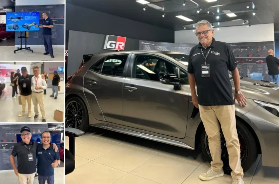 A Toyoserra proporcionou a um de seus clientes uma experiência única A Toyoserra proporcionou a um de seus clientes uma experiência única